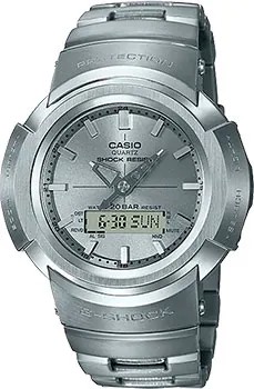 Японские наручные  мужские часы Casio AWM-500D-1A8. Коллекция G-Shock