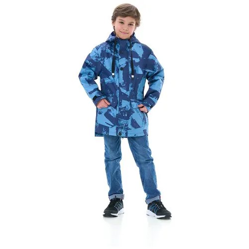 Куртка Oldos, размер 98-56-51, синий
