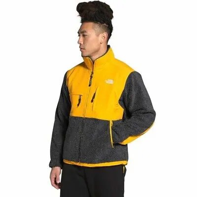 Мужская куртка The North Face Denali, повседневная флисовая куртка из шерпа с длинными рукавами