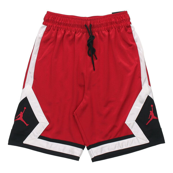 Шорты баскетбольные шорты jumpman diamond красные Air Jordan, красный