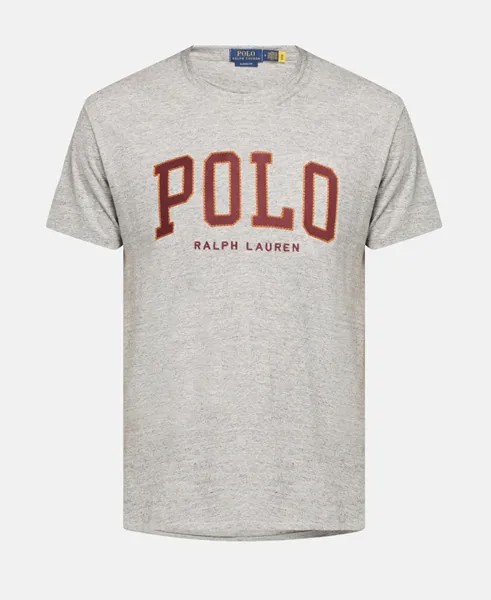 Футболка Polo Ralph Lauren, серый