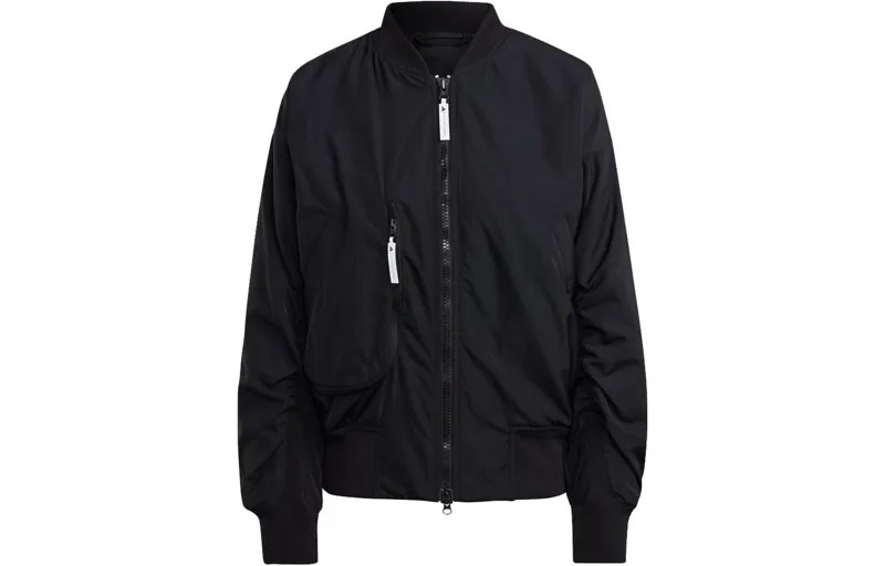 Легкая куртка с логотипом Stella McCartney X Stella McCartne Adidas