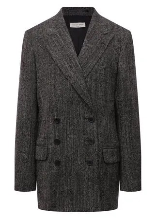 Шерстяной жакет Dries Van Noten