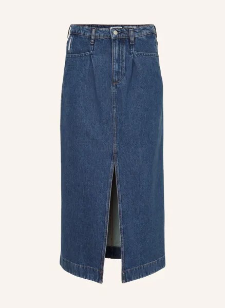 Джинсовая юбка макси Marc O'Polo Denim, синий