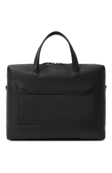Кожаная сумка для ноутбука Lancel