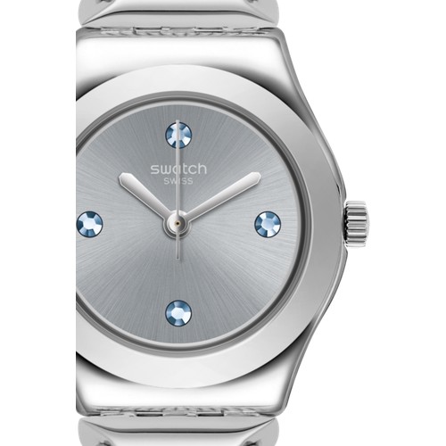 Наручные часы swatch Женские наручные часы SWATCH SILVER HUG YSS332G, серебряный