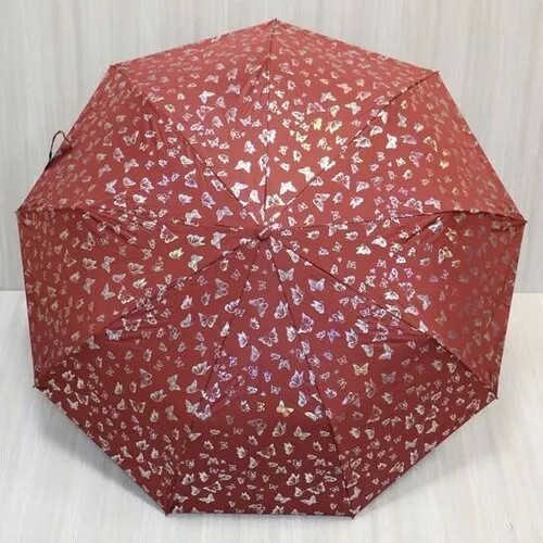 Смарт-зонт Crystel Eden, красный