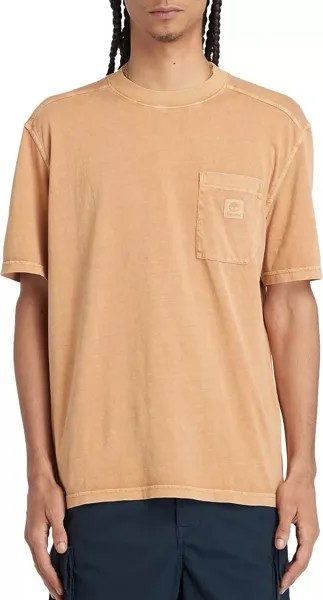 Мужская футболка с короткими рукавами и карманами Timberland Garment Dye