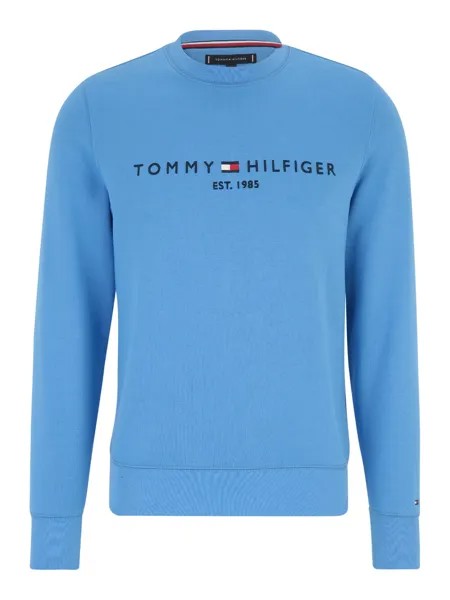 Толстовка Tommy Hilfiger, ночной синий/небесно-голубой