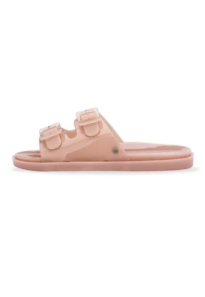 Мюли на плоской подошве FLAT WIDE Melissa, цвет old pink