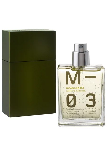 Туалетная вода в кейсе Molecule 03 30 ml cased