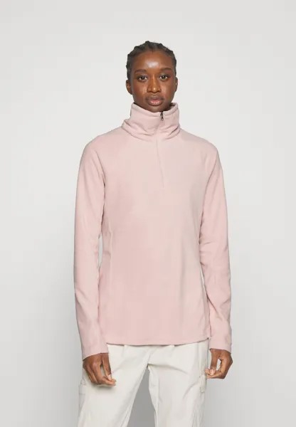 Толстовка из флиса Columbia, пыльно-розовый