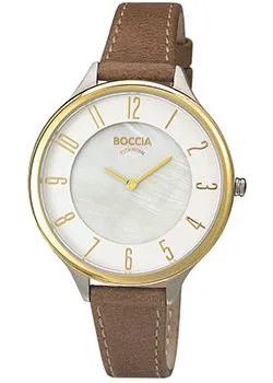 Наручные  женские часы Boccia 3240-02. Коллекция Titanium