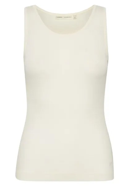 Топ FANGIW, 100% WOOL InWear, цвет Whisper White