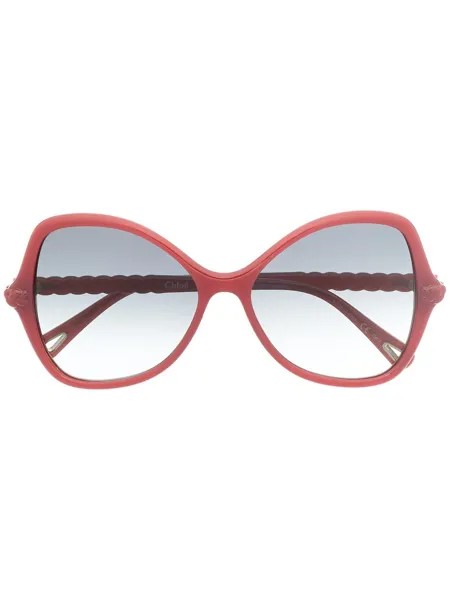 Chloé Eyewear солнцезащитные очки Billie