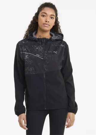 Куртка Graphic Hooded Women's Running Jacket