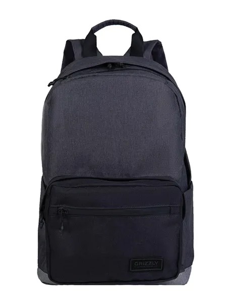 Рюкзак мужской Grizzly RQL-218-3 серый