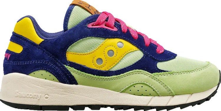 Кроссовки Saucony Shadow 6000 Mint Green Purple, зеленый