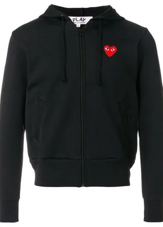 Comme Des Garçons Play куртка бомбер с капюшоном
