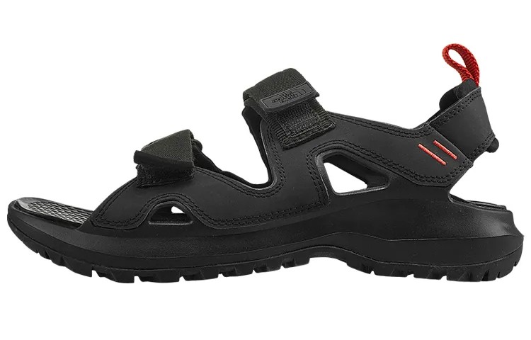 Мужские пляжные сандалии THE NORTH FACE Hedgehog Series, Black/Gray