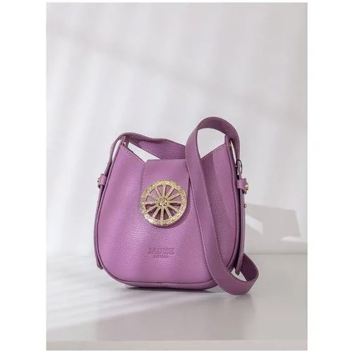 Сумка-седло Jadise Nina Small Soft jds155158-11 orchid