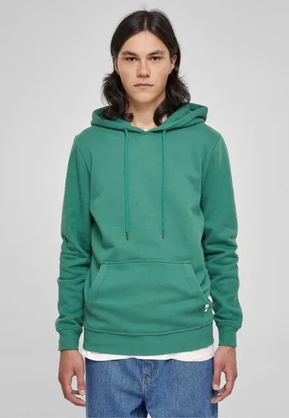 Джемпер с капюшоном Urban Classics, цвет Leaf
