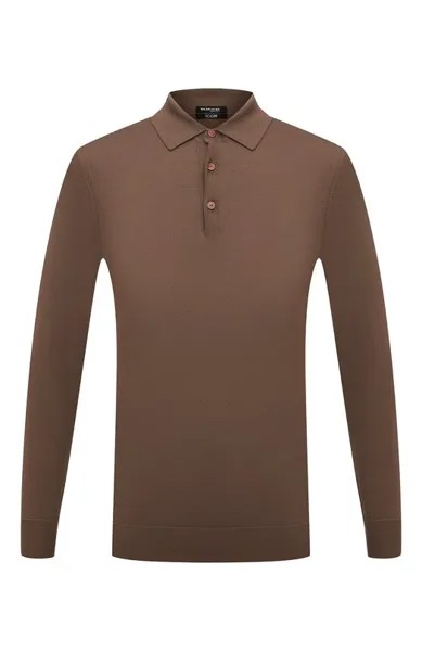 Хлопковое поло Kiton