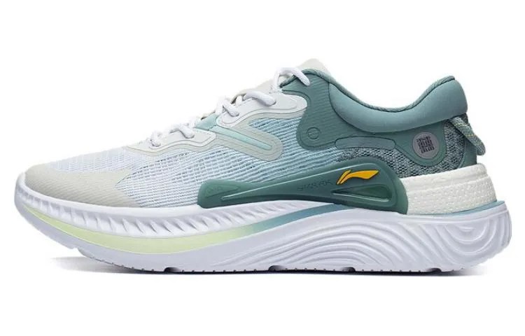 LINING Spark Lifestyle Shoes Men Low-top White/green