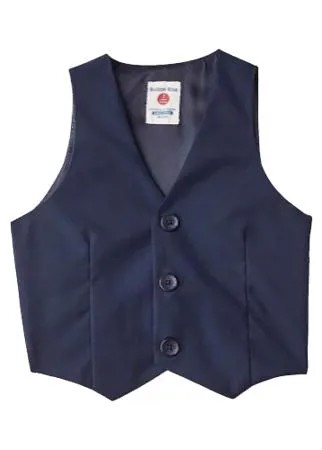 Школьный жилет Button Blue, размер 152, синий