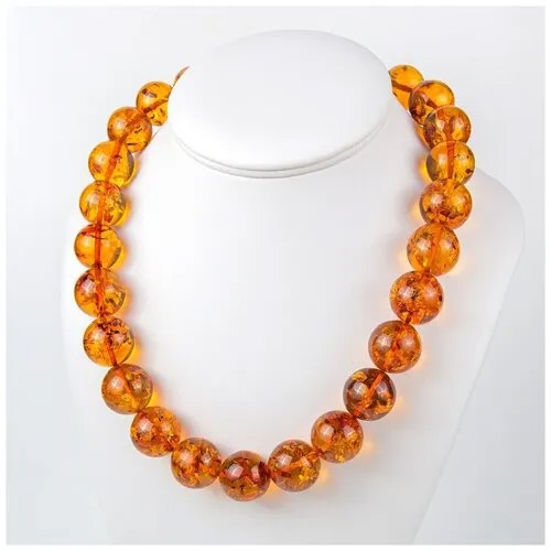 Колье Amberprofi, янтарь, длина 55 см