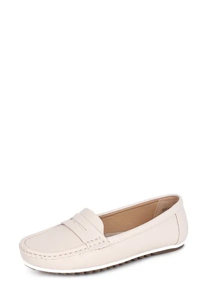 Мокасины женские T.Taccardi SY21SS-5 бежевые 40 RU