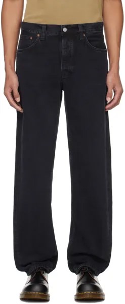 Черные джинсы Rad Rufus Nudie Jeans, цвет Vintage black