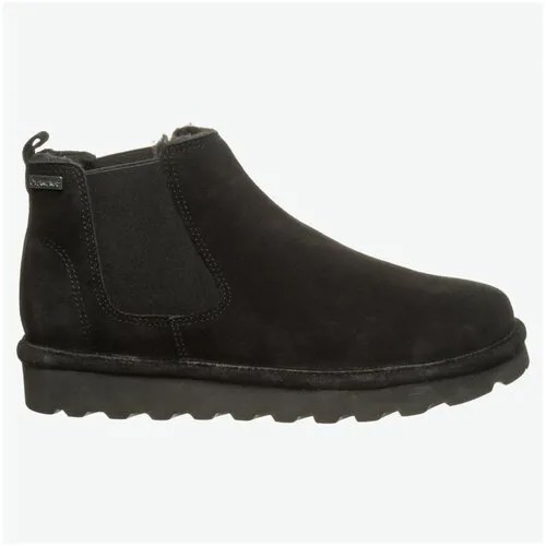 Угги мужские Bearpaw Drew 2779M Black замшевые черные (42)