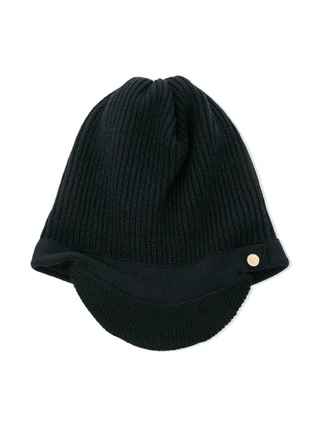 Moncler Enfant кепка в рубчик