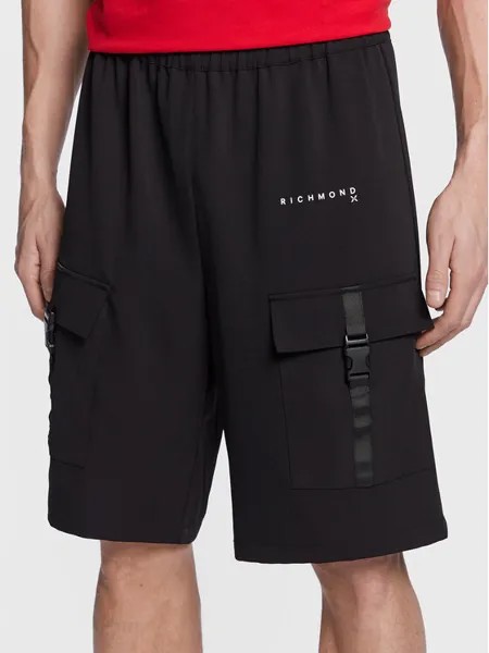 Спортивные шорты regular fit John Richmond, черный