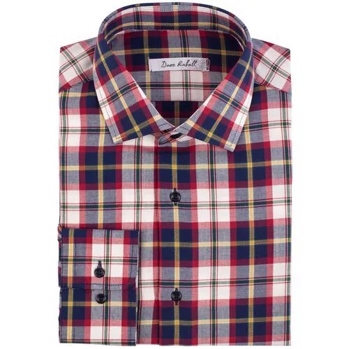 Рубашка Dave Raball, повседневный стиль, размер 43 176-182, мультиколор