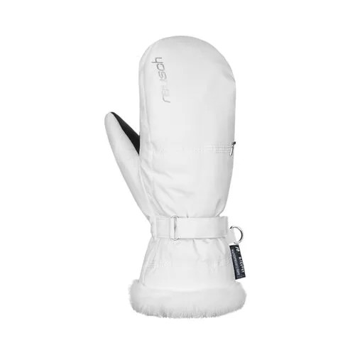 Варежки Reusch, размер inch дюйм:7,5, white