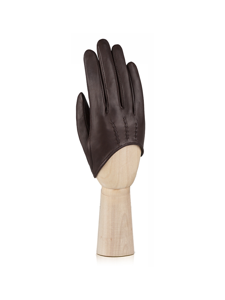 Перчатки женские Eleganzza IS02002 коричневые 6.5