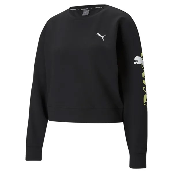 Свитшот женский PUMA 58595401 черный XS