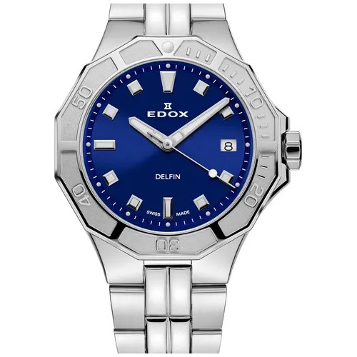 Наручные часы Edox Delfin 53020 3M BUN