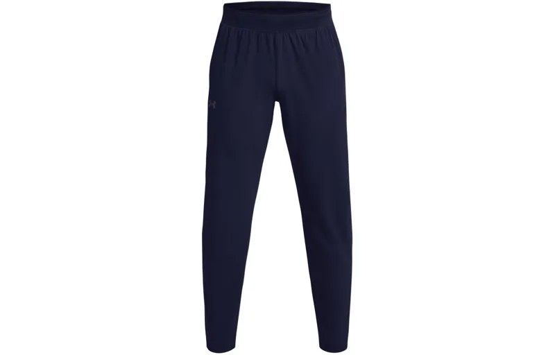 Спортивные штаны Storm Knit, мужские, темно-синие Under Armour, синий