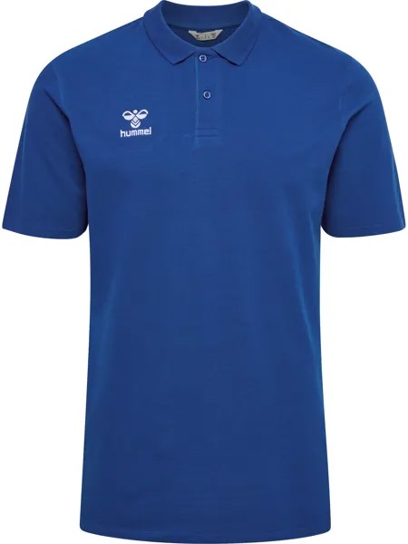Поло Hummel Hmlgo 2.0 Polo, цвет TRUE BLUE