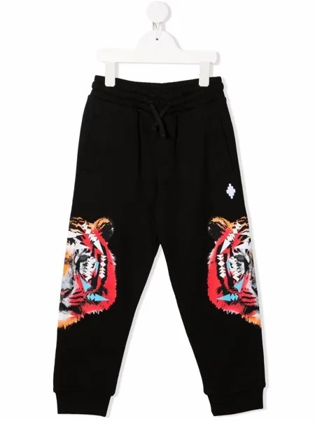 Marcelo Burlon County Of Milan Kids спортивные брюки с принтом