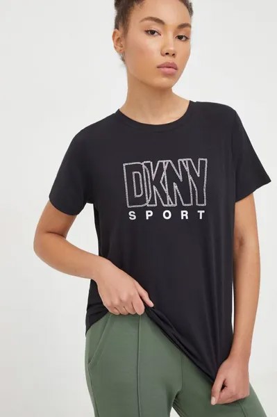 Футболка DKNY, черный