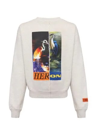 Хлопковый свитшот Heron Preston