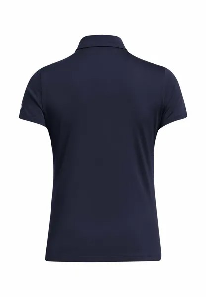 Поло SHORT-SLEEVE PLAYOFF SS Under Armour, синий