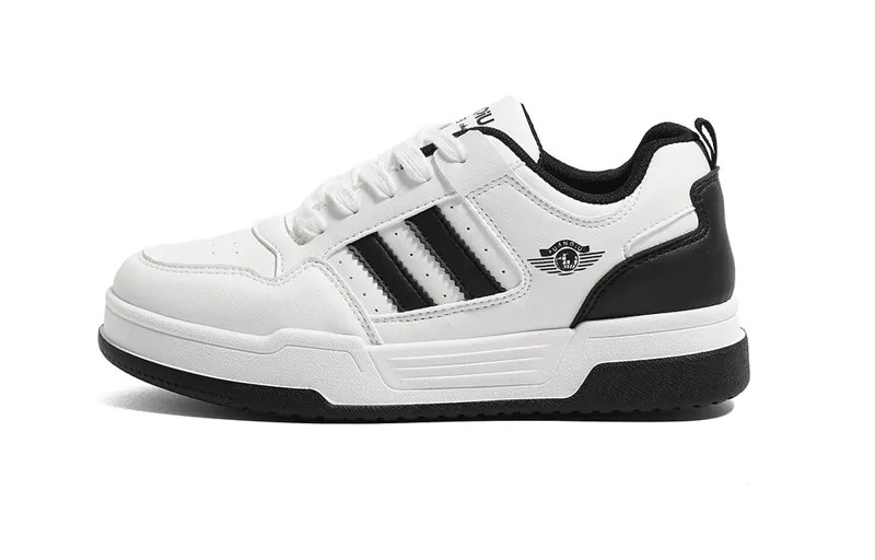 Кроссовки HUANQIU Skateboarding Shoes Women's Low-top, белый