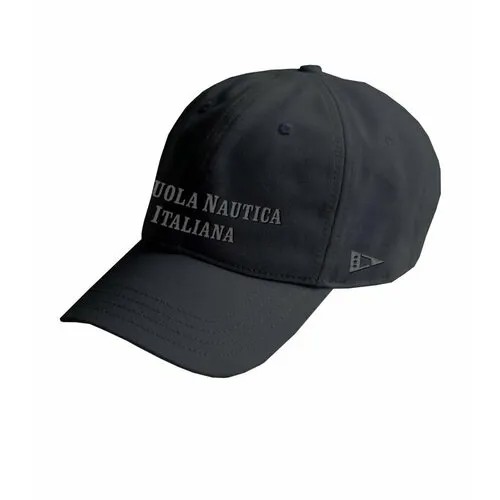 Бейсболка Scuola Nautica Italiana, размер one size, черный
