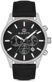 Fashion наручные  мужские часы BIGOTTI BG.1.10208-2. Коллекция Milano