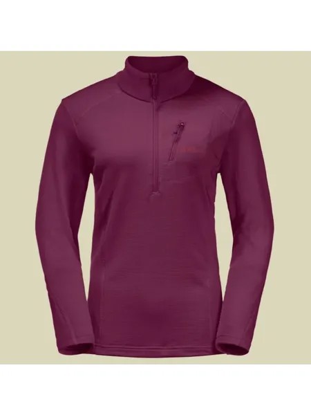 Функциональный лонгслив Jack Wolfskin, фиолетовый